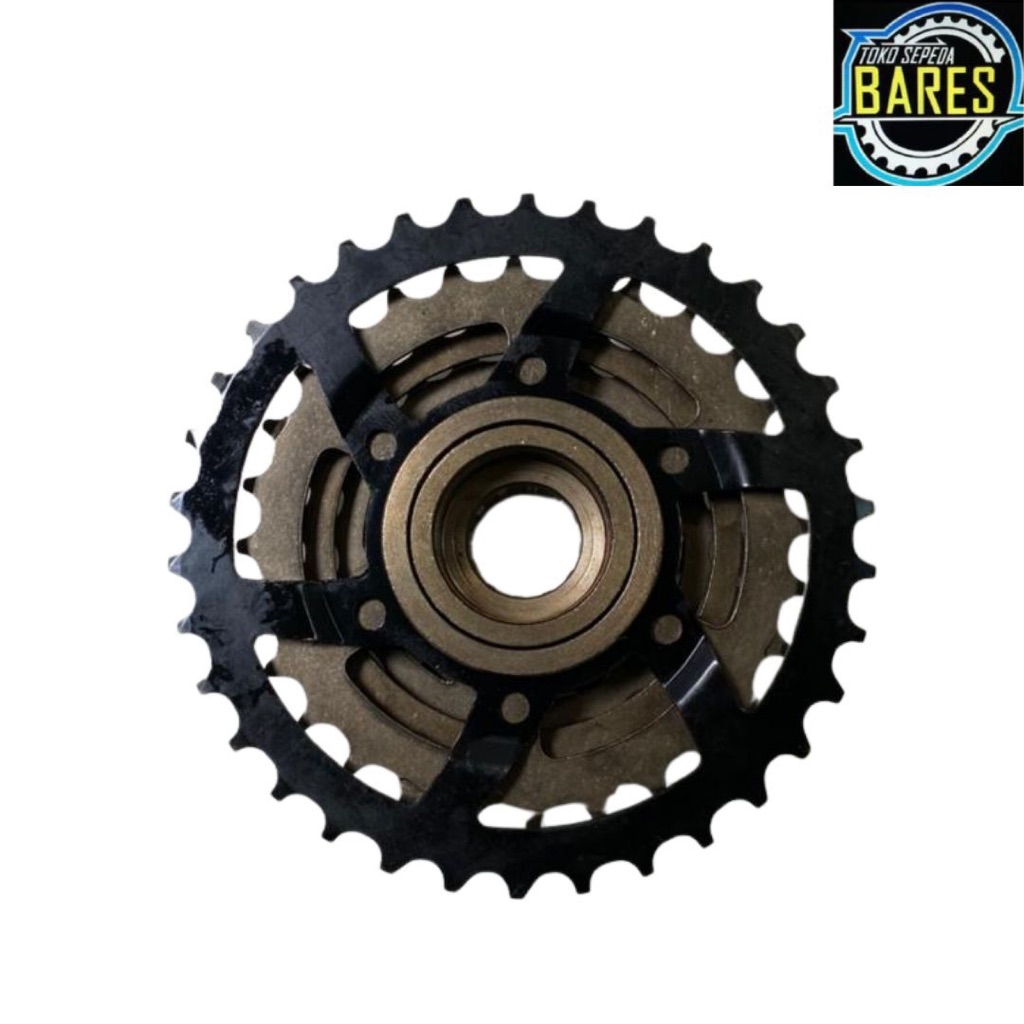 Sprocket Freewheel Sepeda Pacifc 7 14-34T S324 / 8 Speed 13-34T S325 Kriwil Sepeda