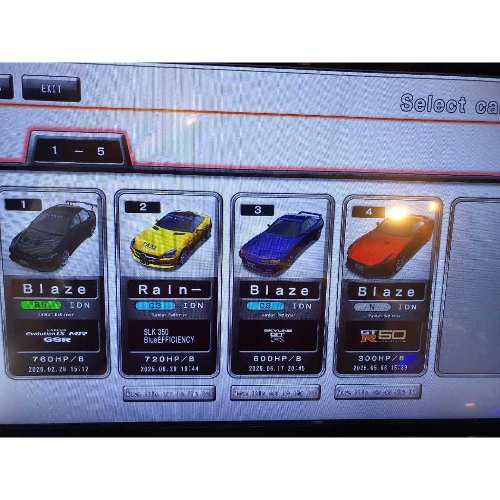 Banapassport Wangan Midnight Maximum Tune 6rr Data Meta Car Cocok untuk Training Battle