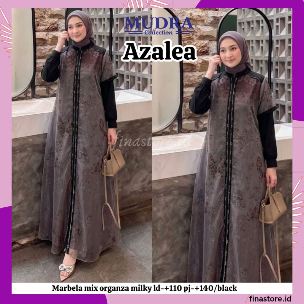 Gamis Mudra Collection / Gamis Terbaru / Gamis Wanita / Gamis Premium / Gamis Pesta / One Set / Sete