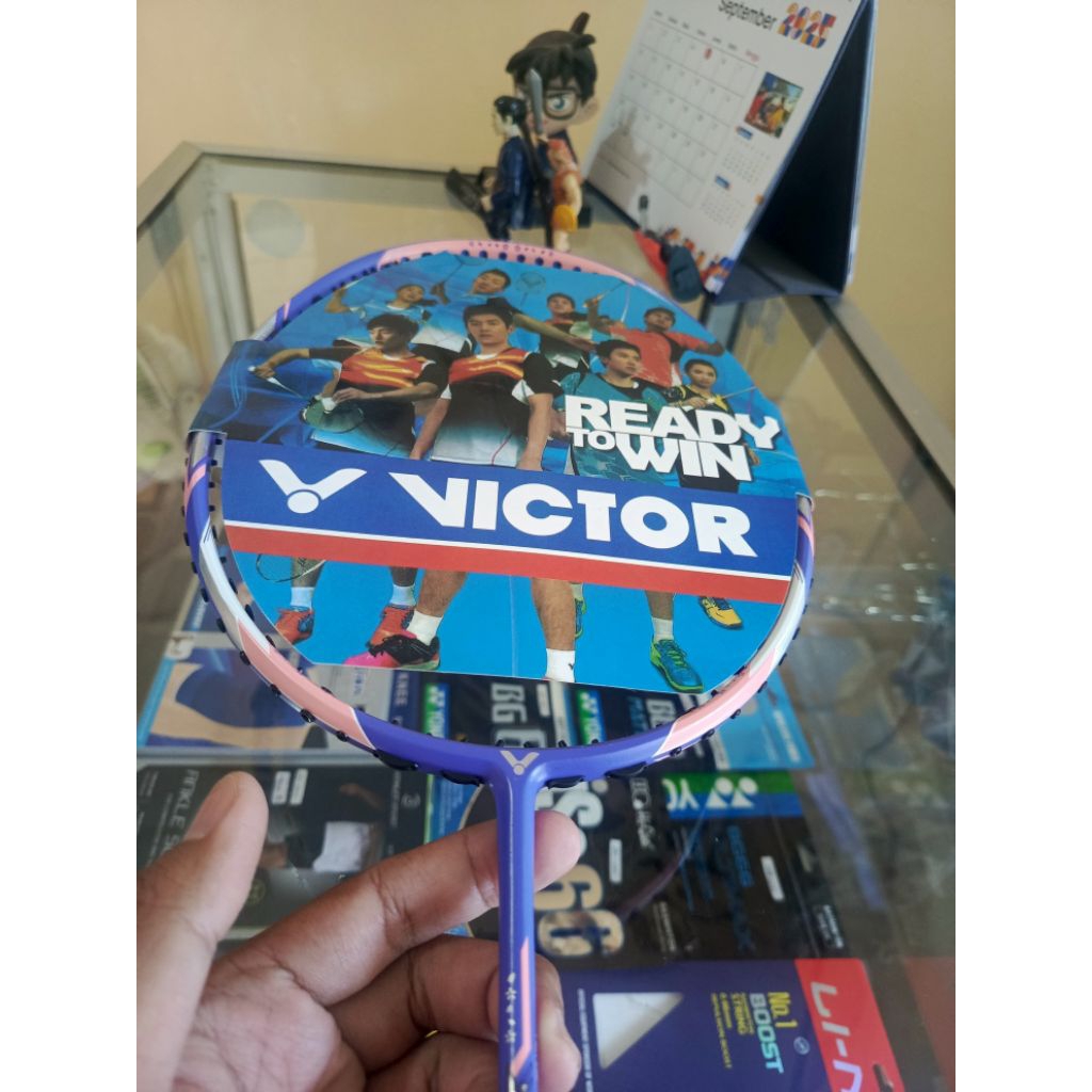 Raket carbon victor jet speed 12F