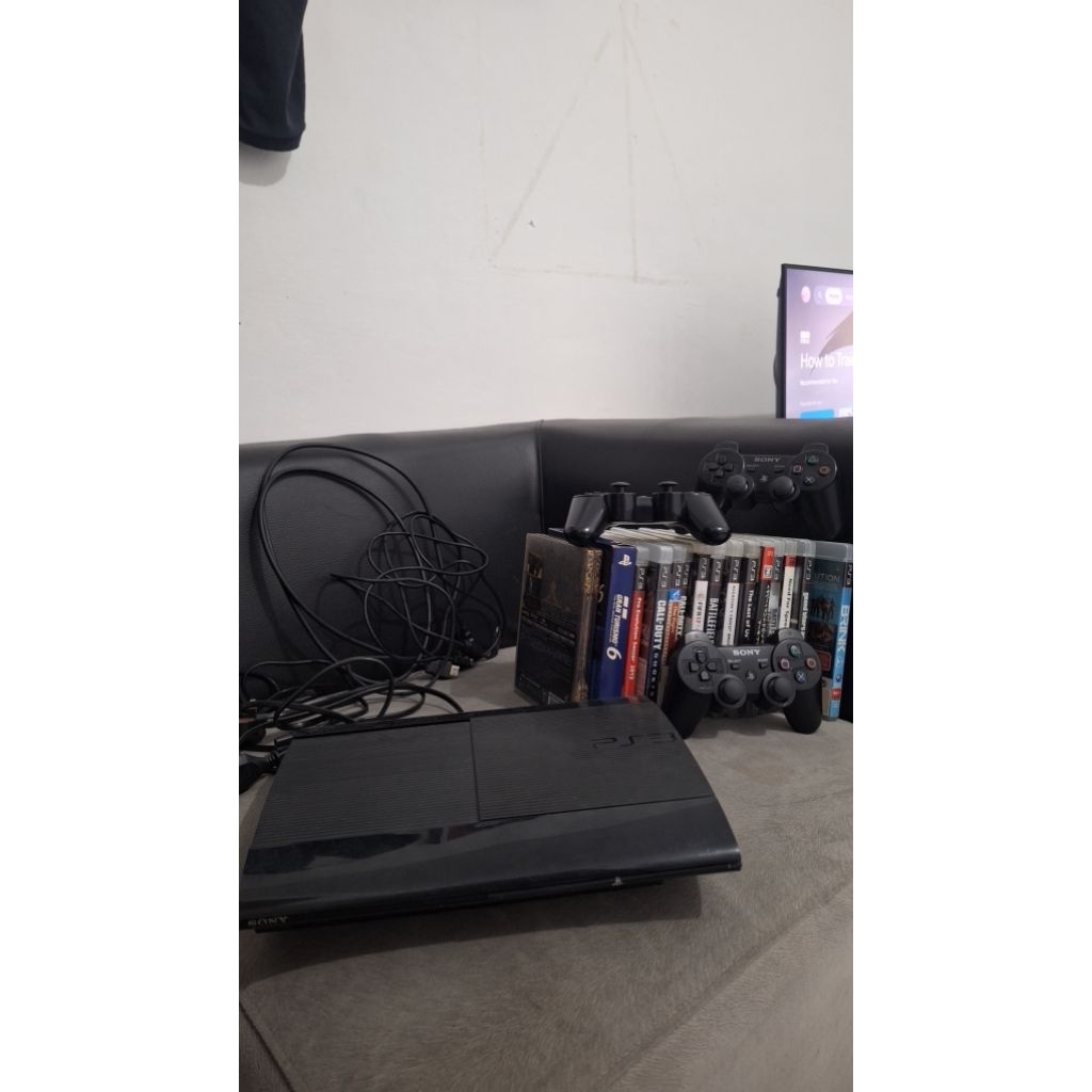 PS 3 SuperSlim 500gb