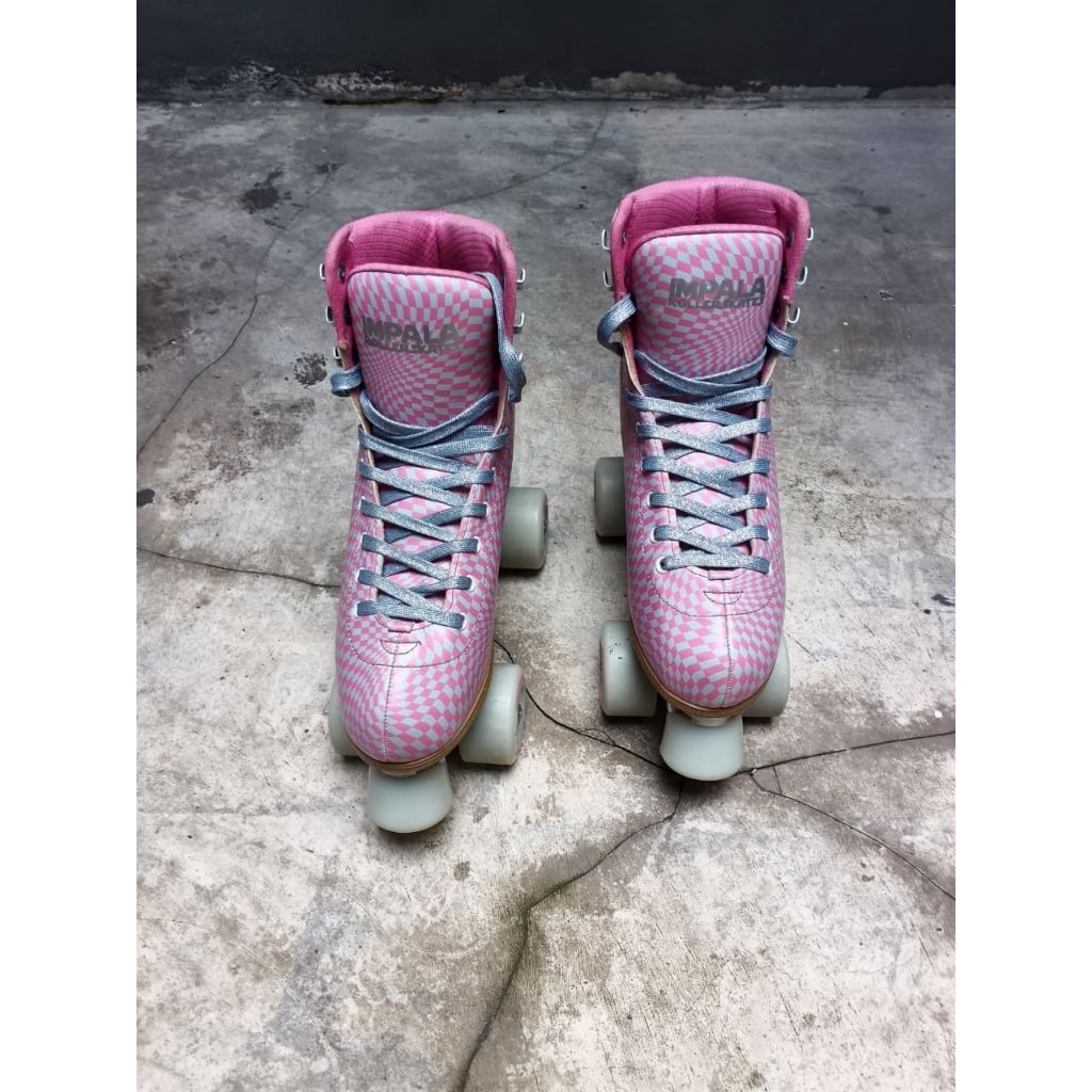 Sepatu Roda Quad Skate Impala size 38