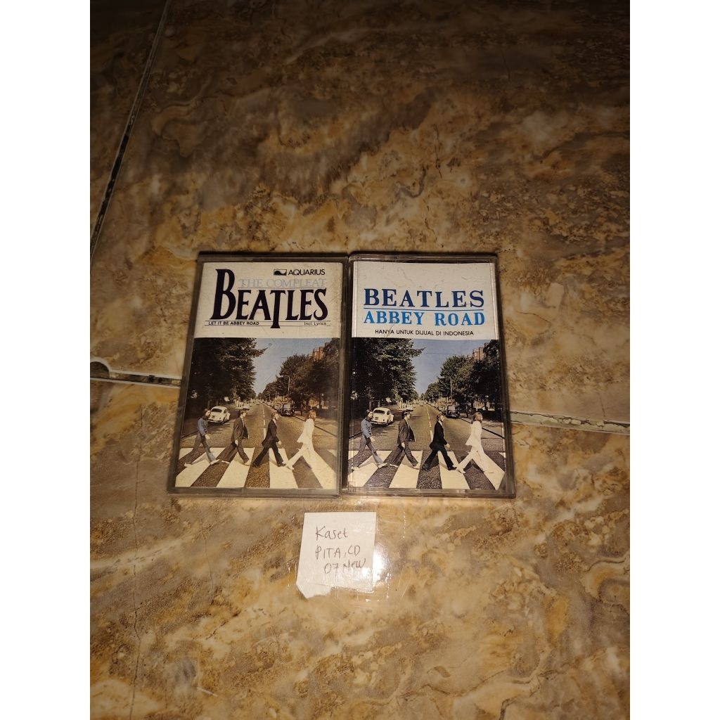 Kaset Pita The Compleat BEATLES - ABBEY ROAD (Sepaket)