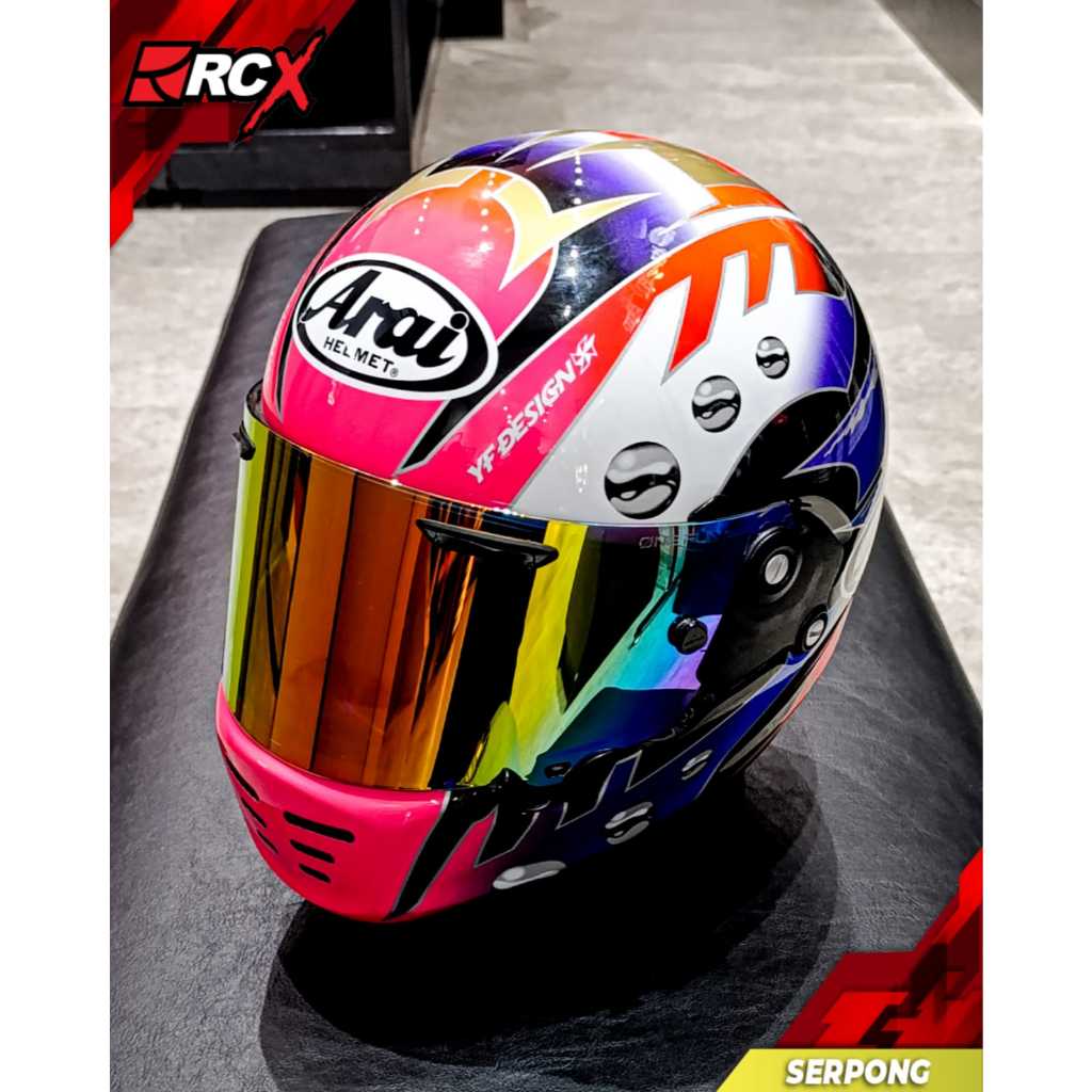 Helm Arai Rapide Neo Harada Helmet 2ND Bekas Second RCX
