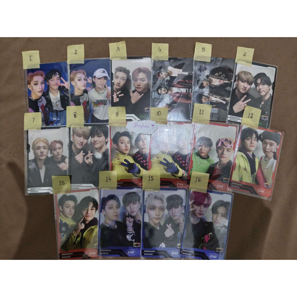 Pc Stray Kids Unit Pob Scars In Life Oddinary (Wajib CO Packing)