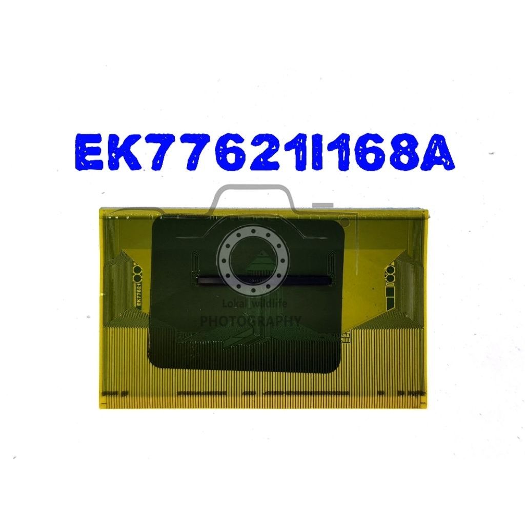 IC COF TYPE EK77621-168A CABUTAN