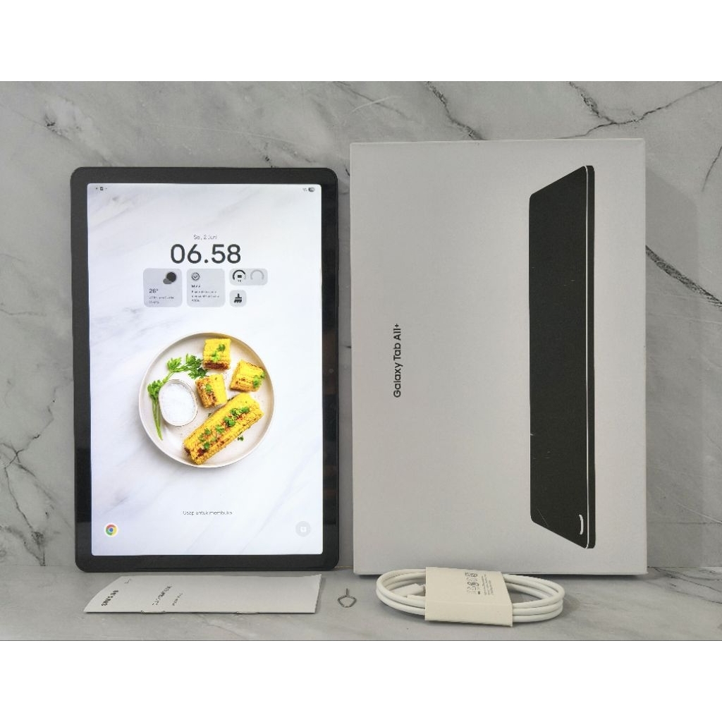 Samsung Galaxy Tab A11+ Plus Wifi Only 6/128GB X230 | Second Mulus | Resmi SEIN | Original