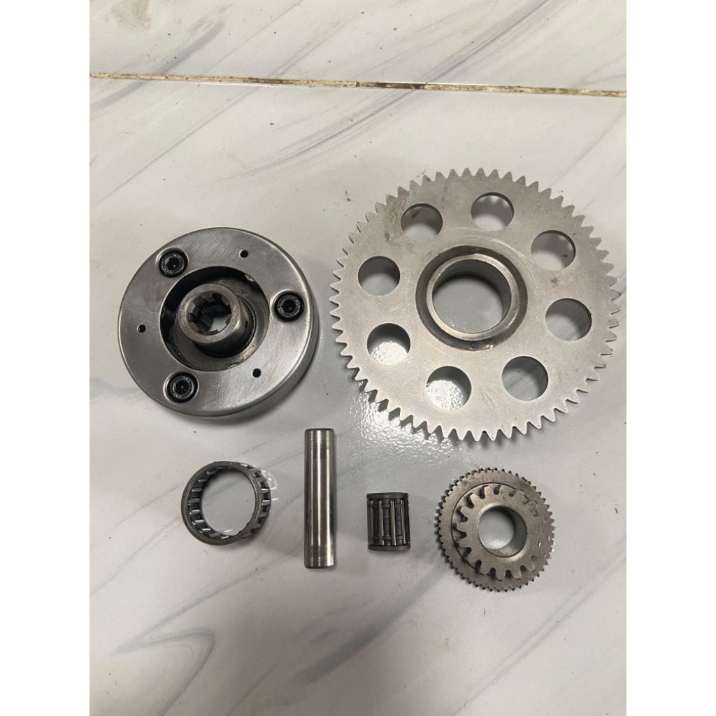gigi gear starter rc 100 tornado gx original
