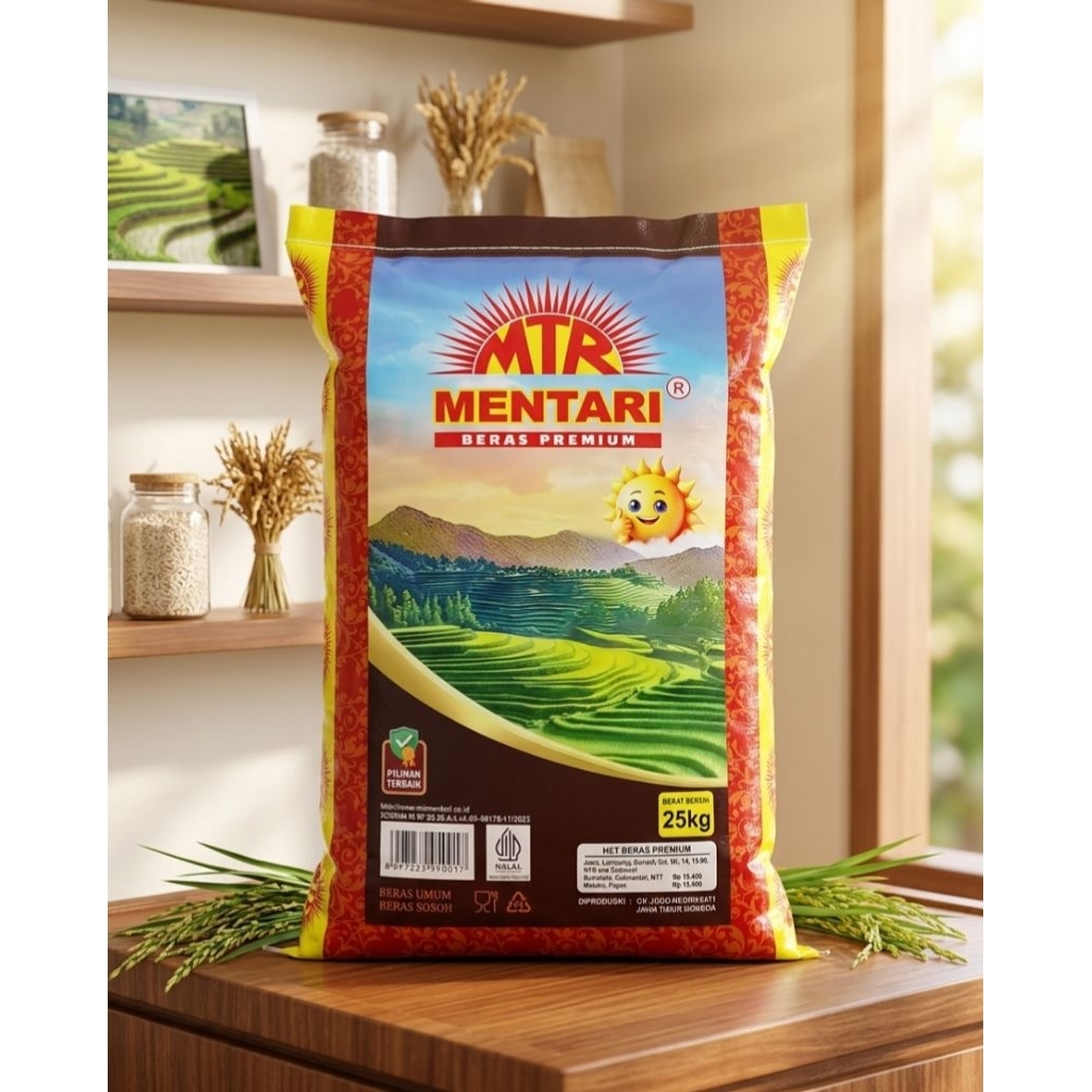 BERAS MENTARI - 25KG
