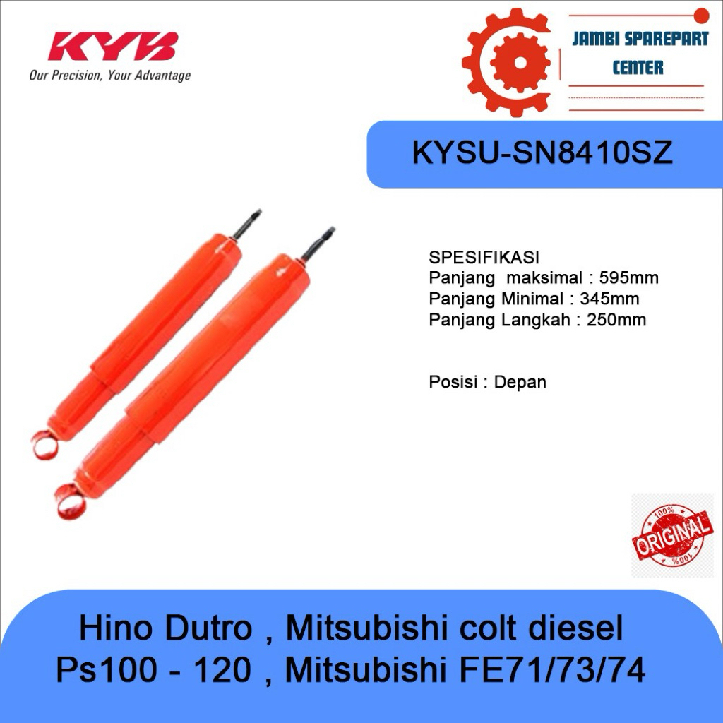 Shockbreaker Depan PS 100-120,Canter,Dutro KYB Canter fe71/73/74/75