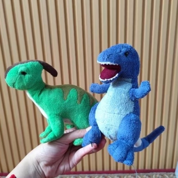 Paket Boneka Dinosaurus Kecil