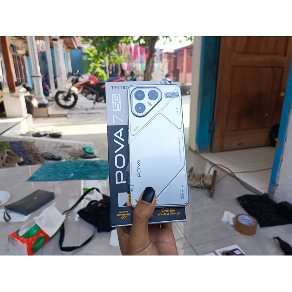 tekno pova 7 5G 8/256 second