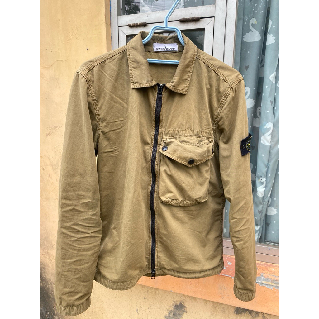 overshirt olive si