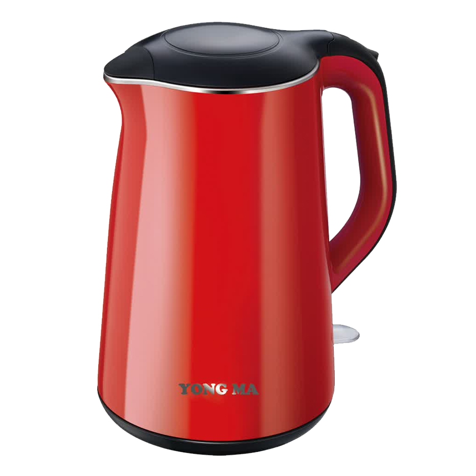 Kettle/Pemanas Air/Teko Listrik YONG MA YMK 201 Full Stainless Kapasitas 1.5 Liter