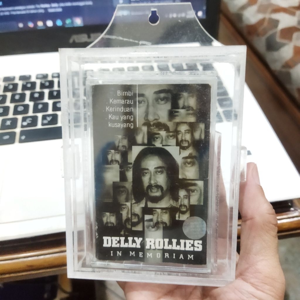 kaset pita delly rollies in memoriam
