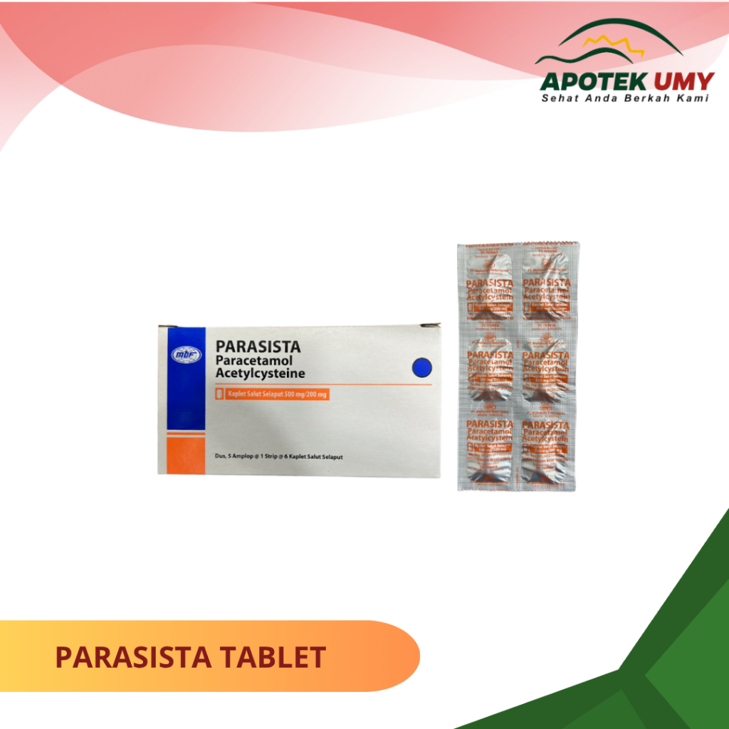 PARASISTA ISI 6 TABLET