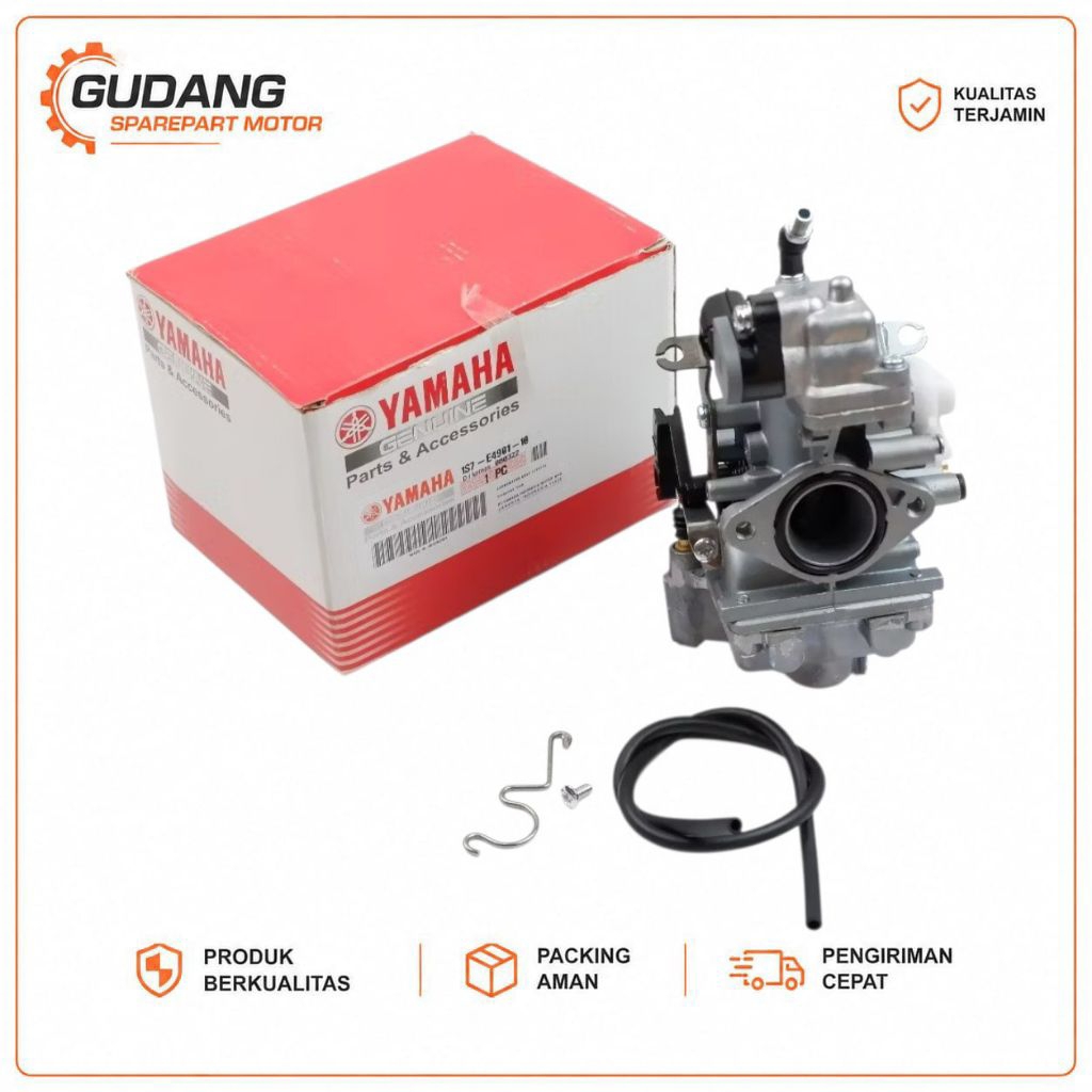 Karburator Jupiter MX 135 old 1S7 Gudang Sparepart