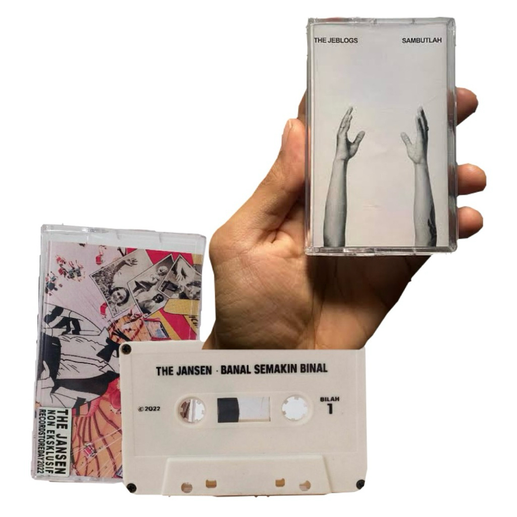 Kaset Pita Langka The Jansen The Jeblogs Bukan Fstvlst The Kick The Skit