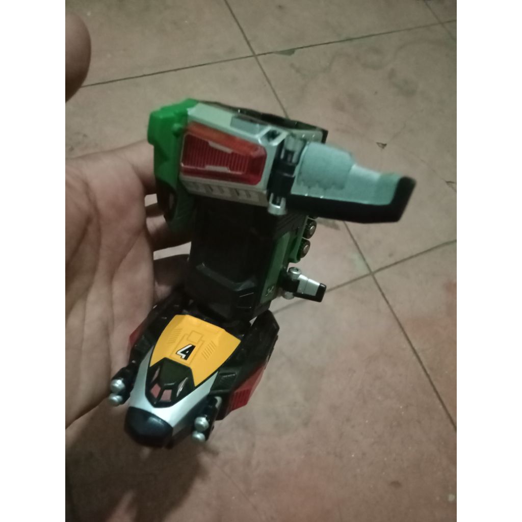 Bandai DX Deka Robo
