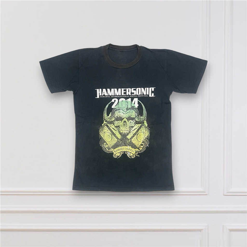 T-shirt HAMMERSONIC 2014 dan GNR 2012