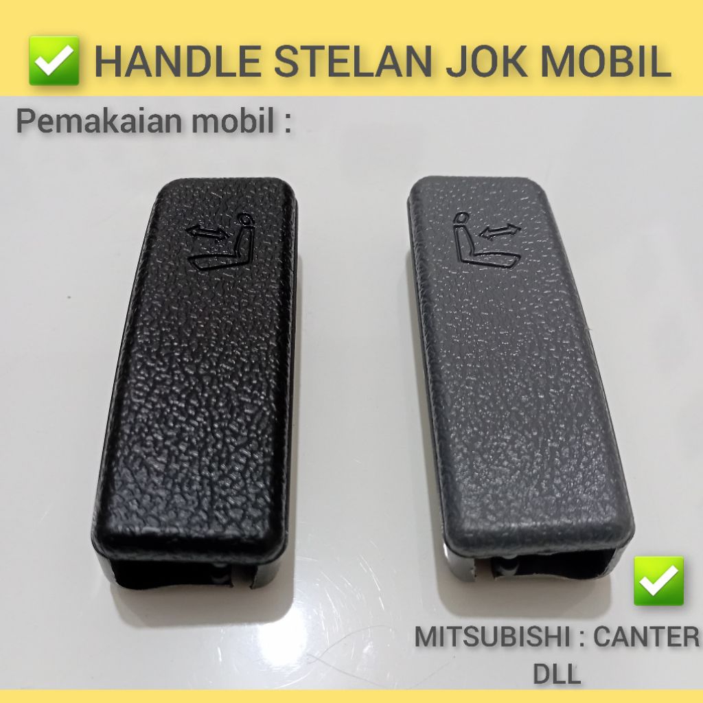 Handel Stelan Jok Mitsubishi CANTER Original Harga Set 2pcs.
