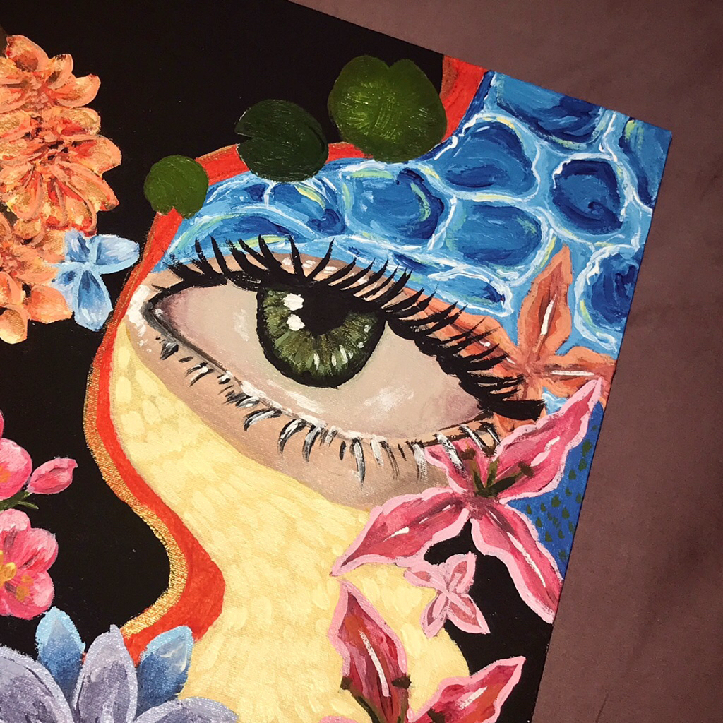 Art Commission | jasa melukis jasa gambar jasa joki gambar melukis