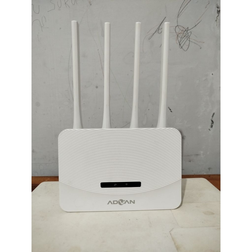 Modem Router Advan V1Pro bekas