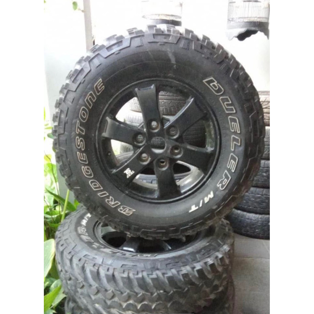 Ban Velg Dueler MT 245/75 R16
