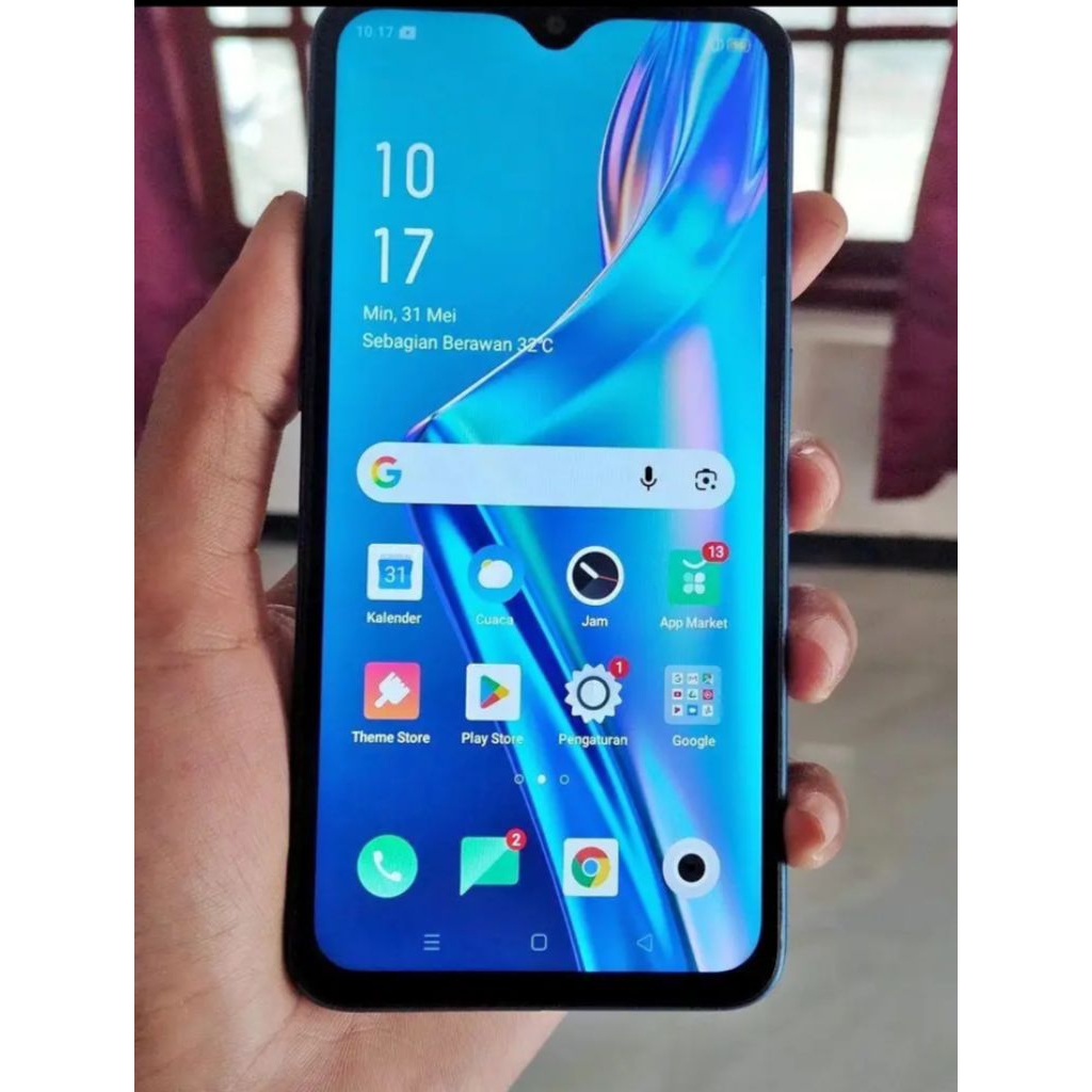 OPPO A12 RAM 4/64 MINUS LCD TOMPEL