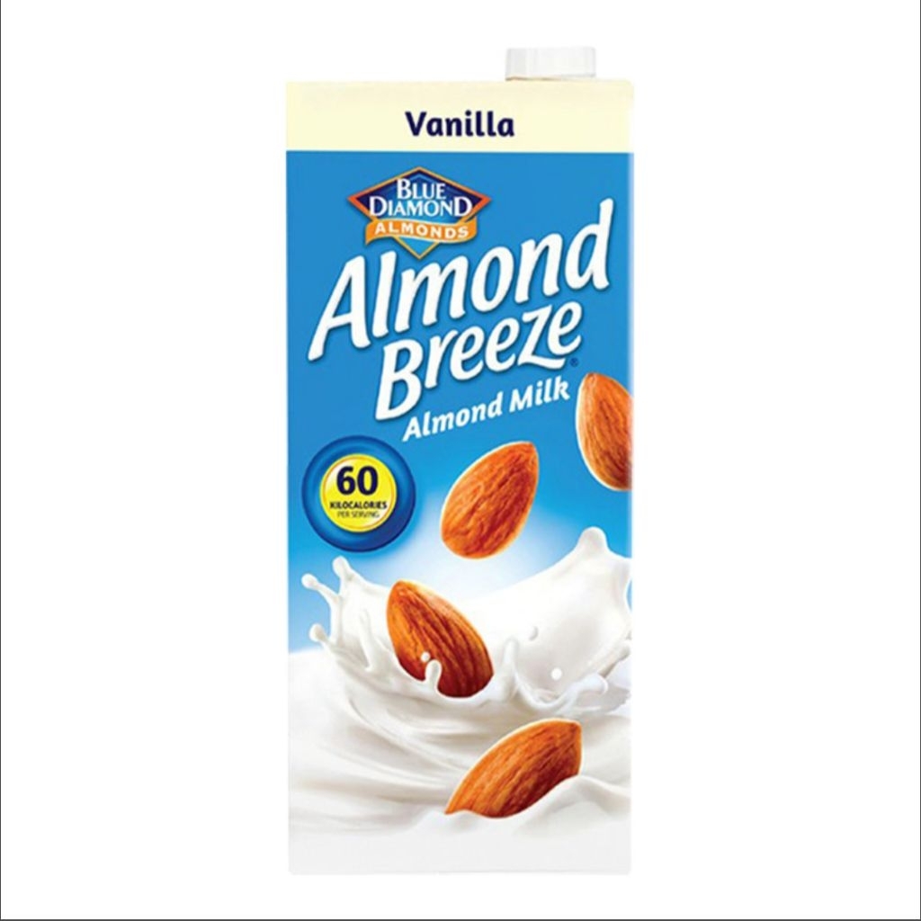 Almond Breeze Susu Cair Vanila 946 ml & 180 ml