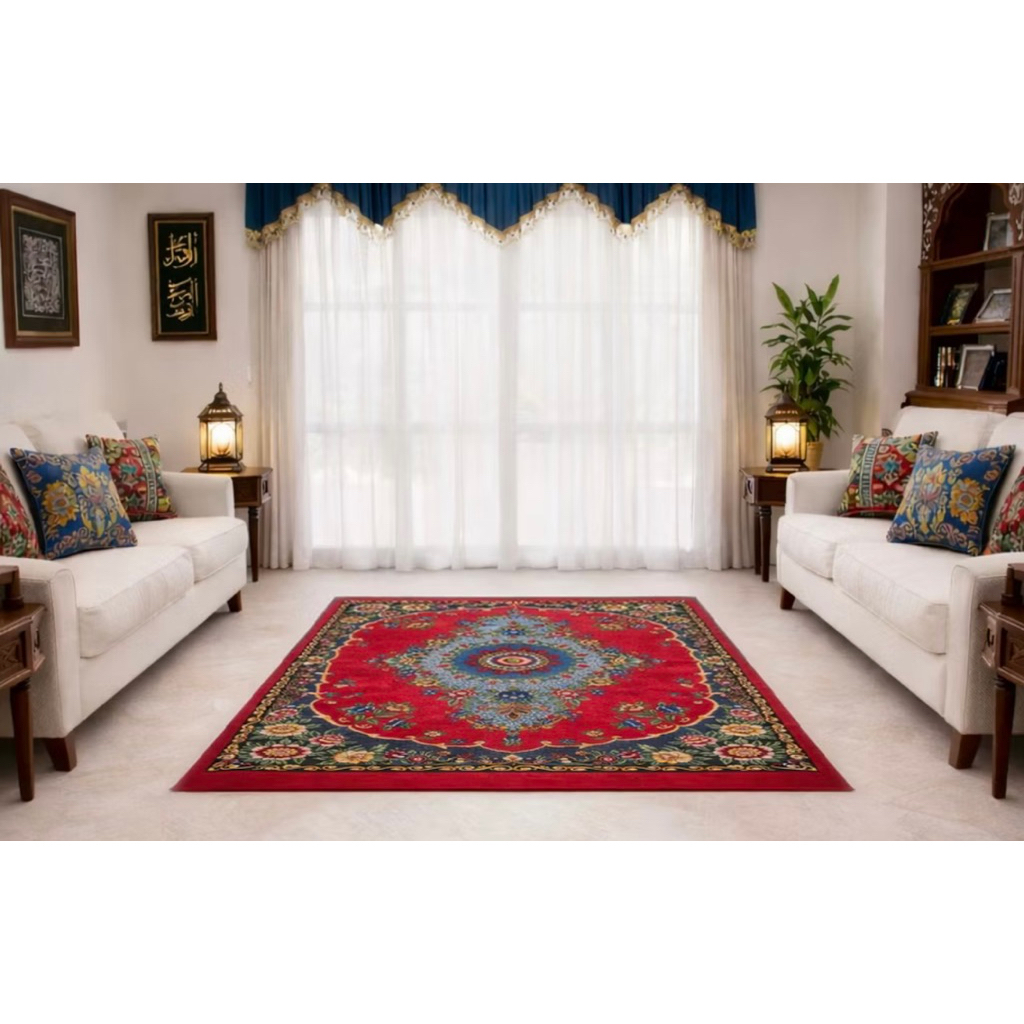 PERMADANI MURAH / HAMBAL / KARPET / KARPET RUMBAI