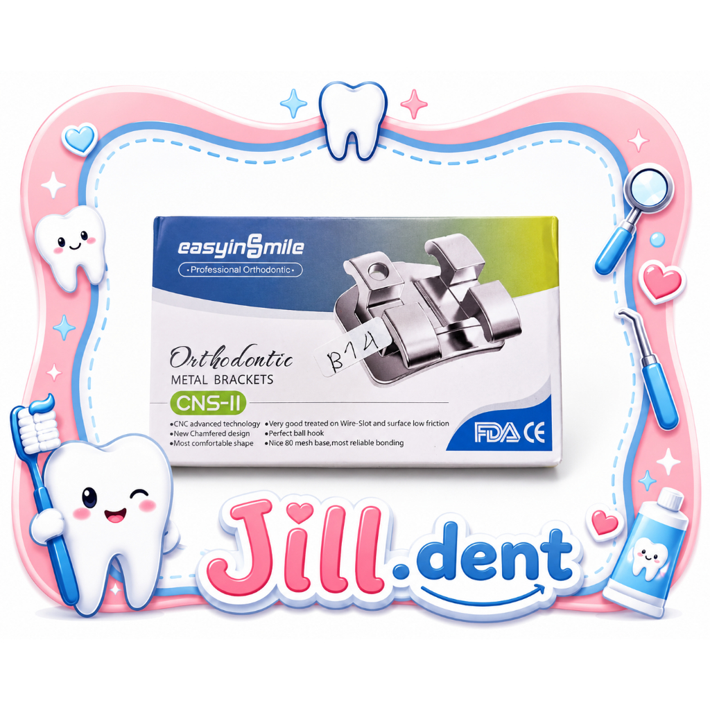 dental behel metal bracket orthodontic premium roth metal behel / BRACKET