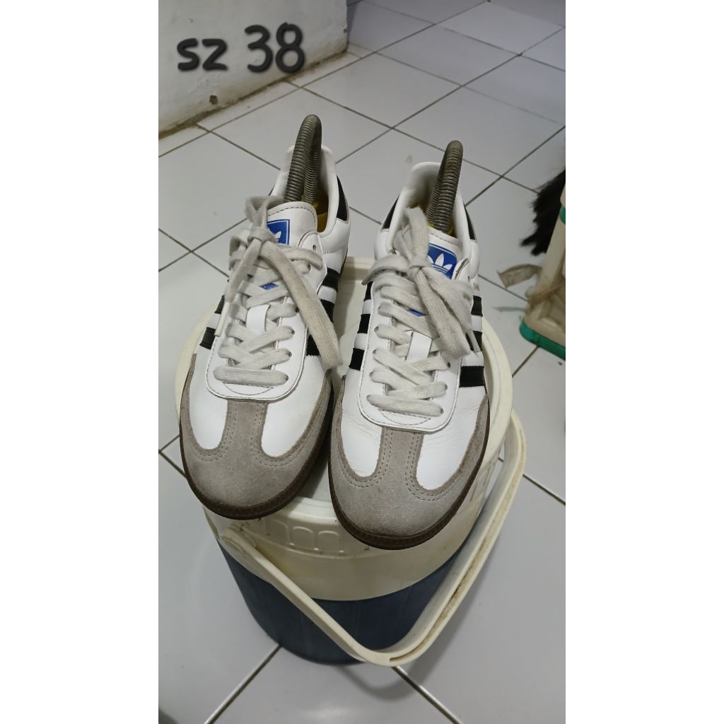 Samba Og white