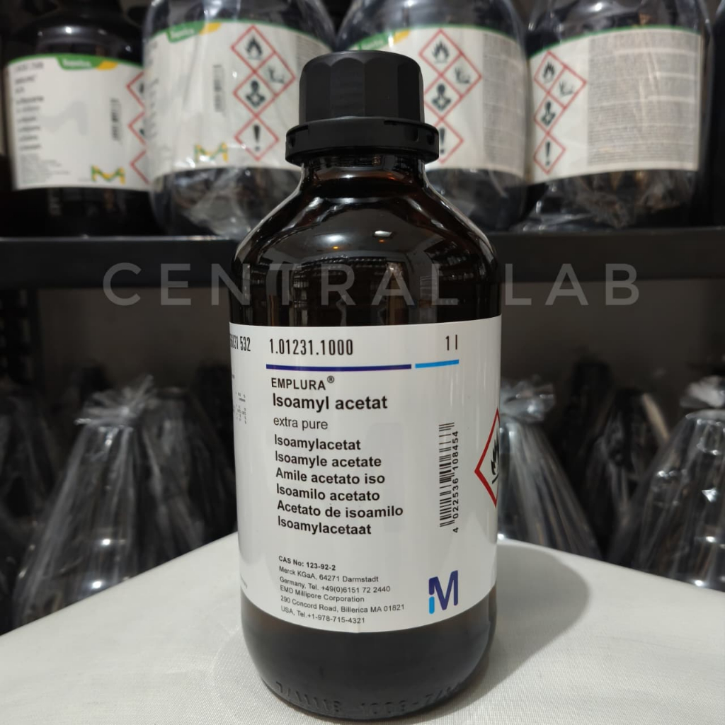 ISOAMYL ACETATE 1L / PRO ANALIS 101231
