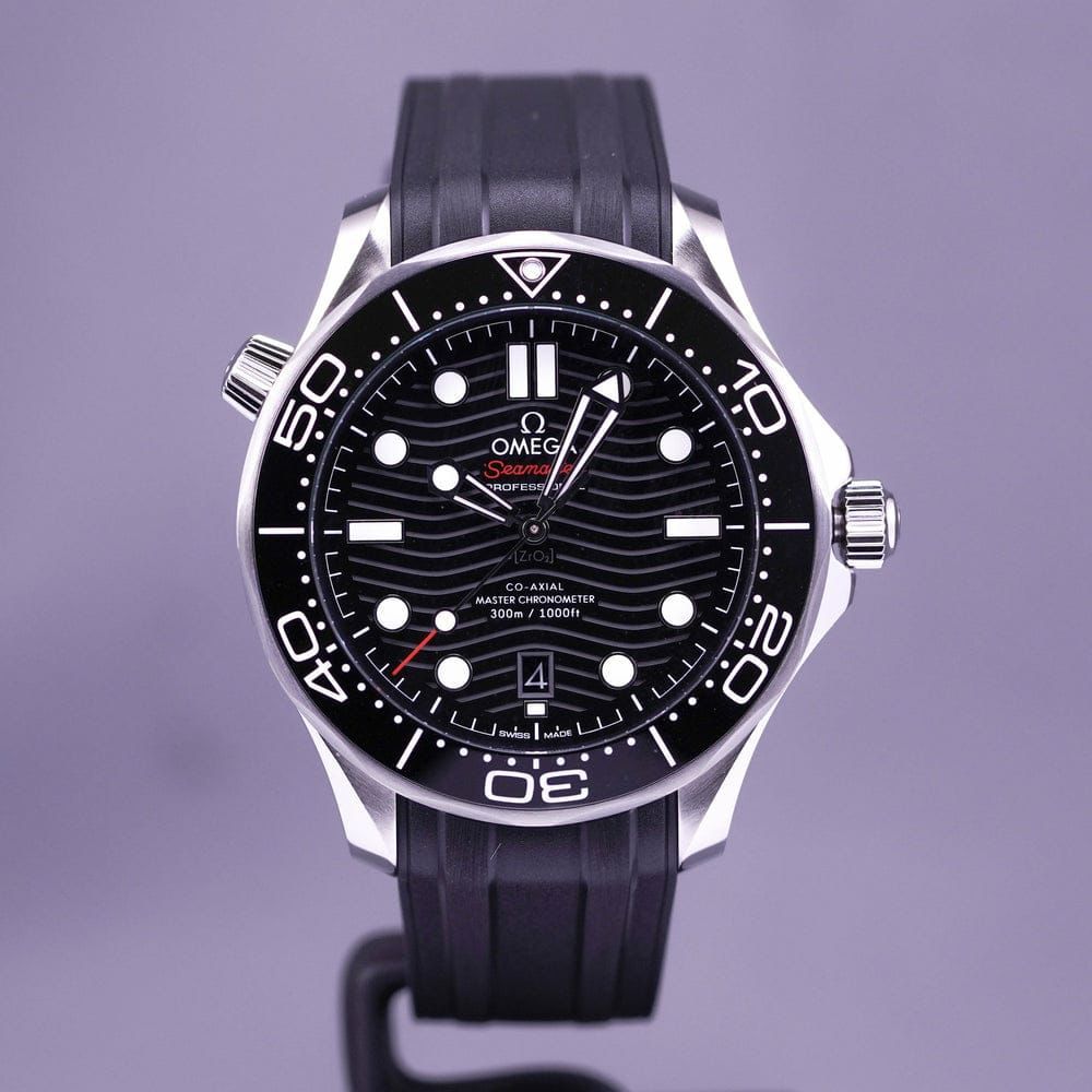 Jam Tangan Seamaster Diver 300M All Black Ceramic