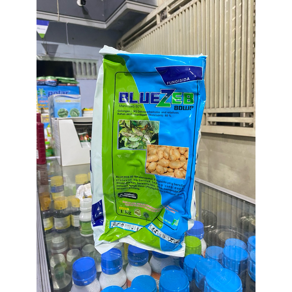 Fungisida BLUEZEB 80WP 1kg
