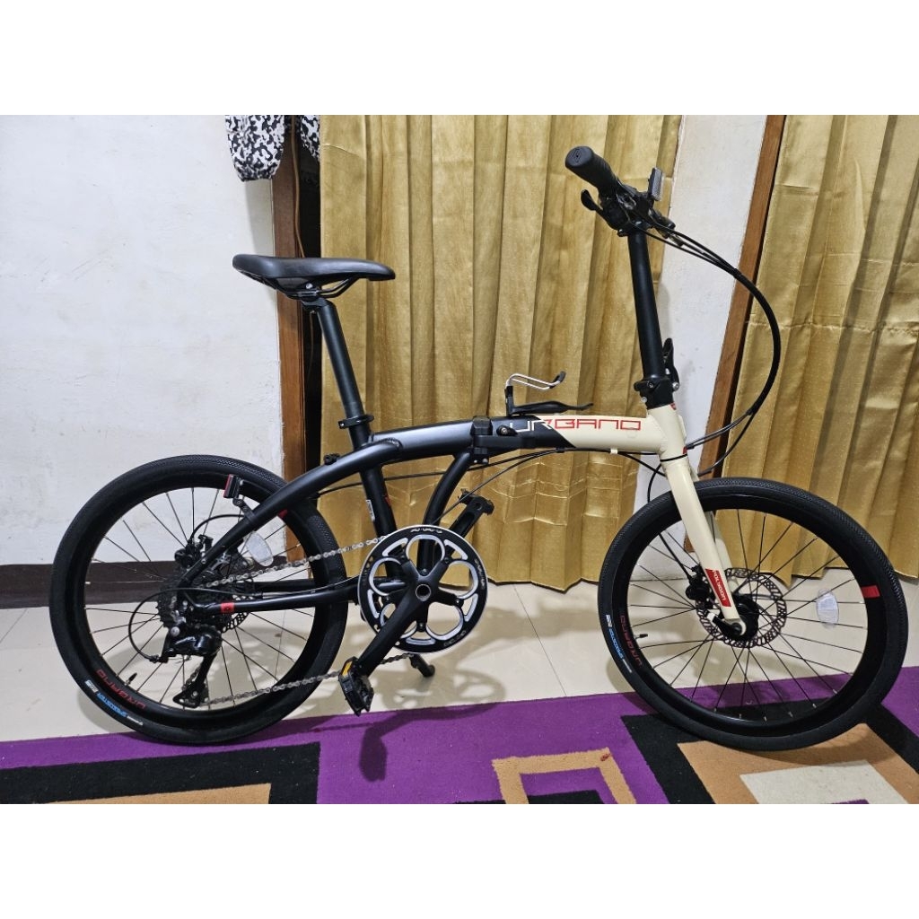 Sepeda Lipat Polygon Urbano 5 Uk 20+ inchi Original Second Termurah Siap Pakai