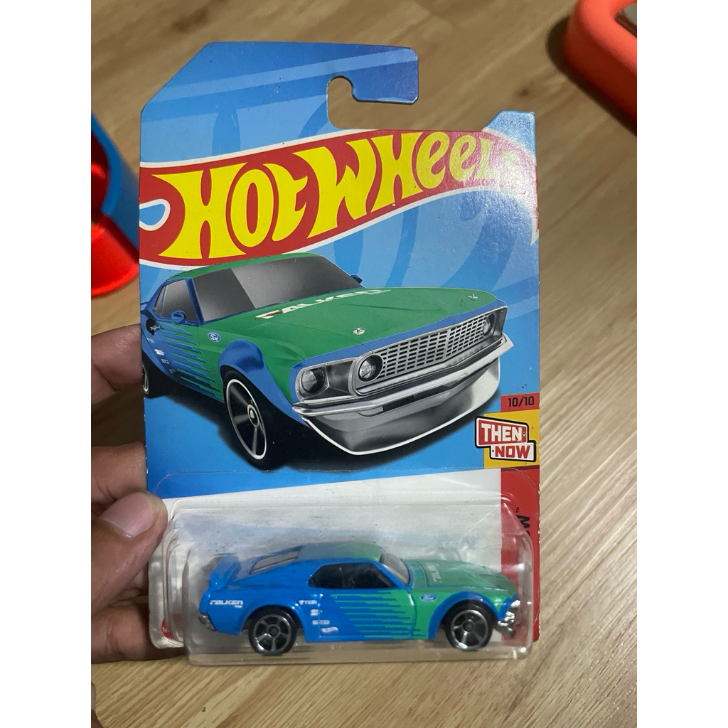 Hotwheels Ford Mustang Boss (Falken)