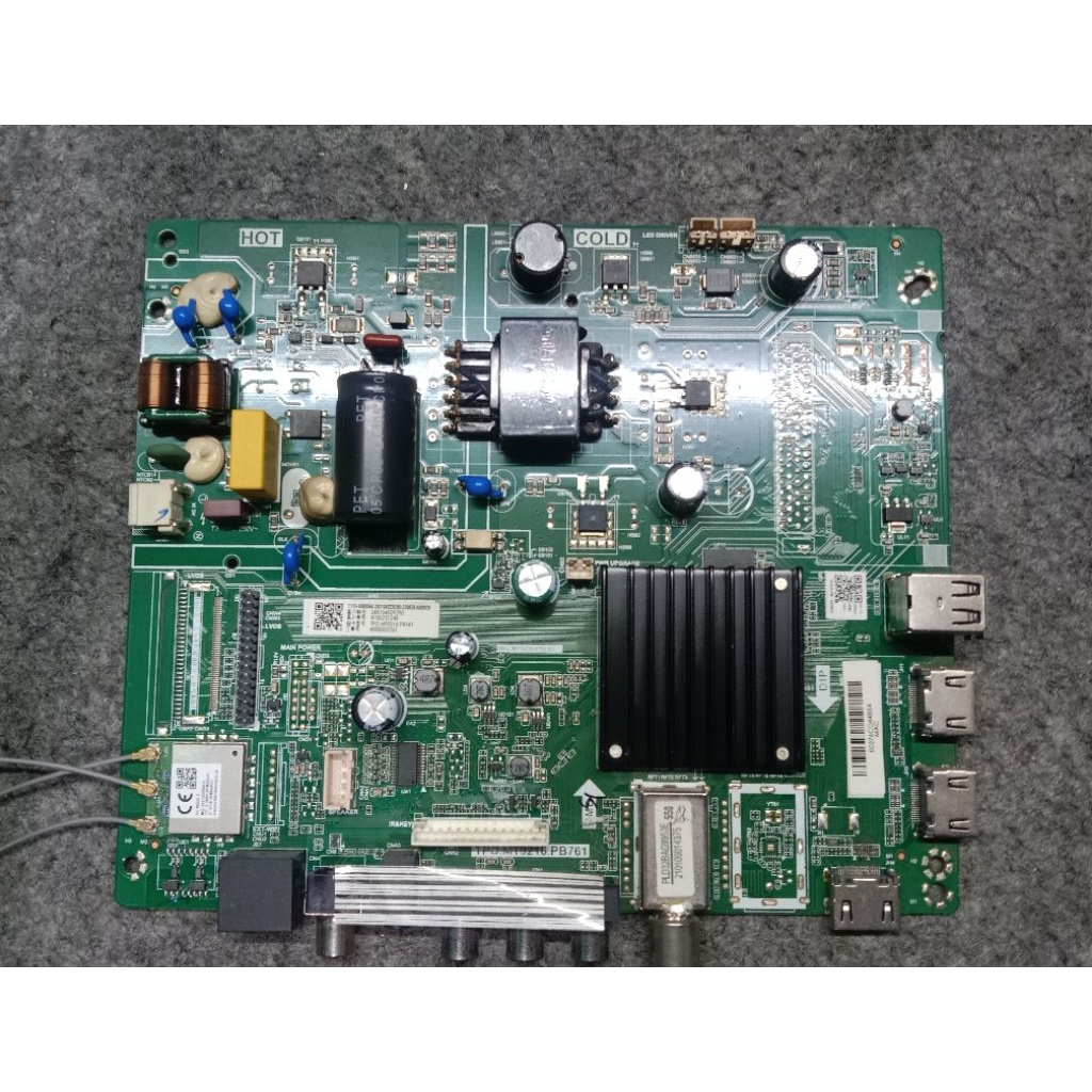 MAENBOARD SMART TV ANDROID POLYTRON PLD-32BAG9953