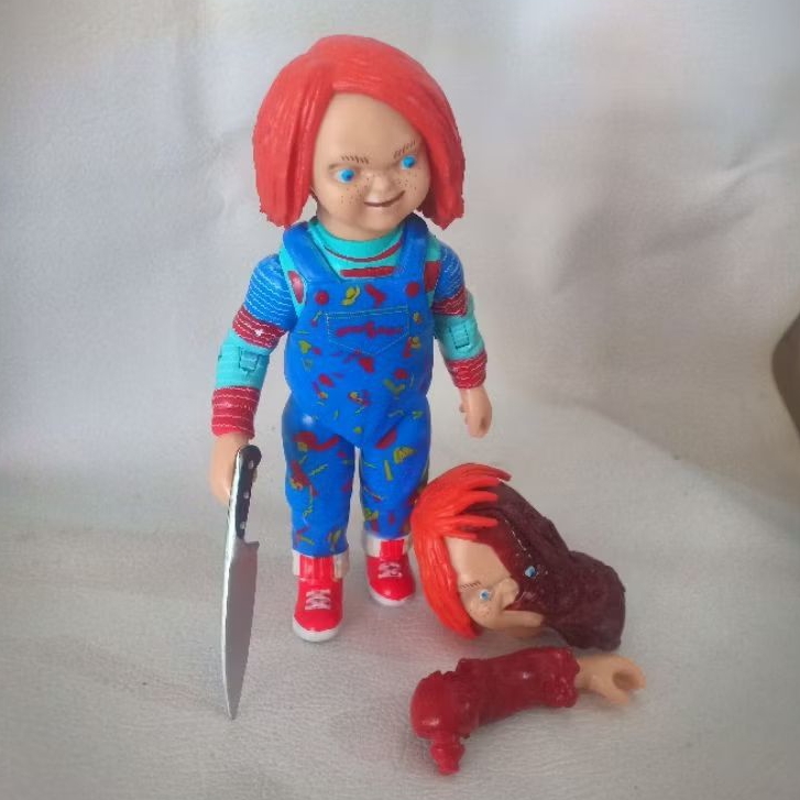 Mainan Action Figure Horror Chucky