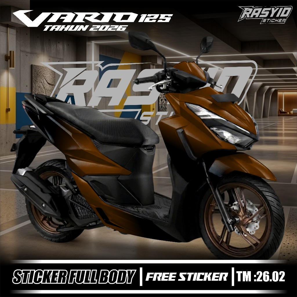 Terbaru COD Sticker Full Body Motor Honda Vario 125 Advance Tahun 2026 Sticker Full Body Vario 125 A