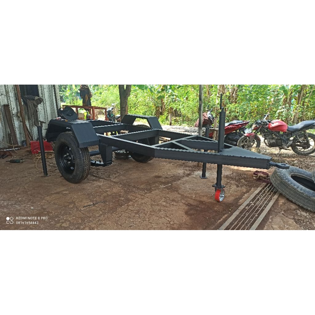 trailer/troley genset 40 kva