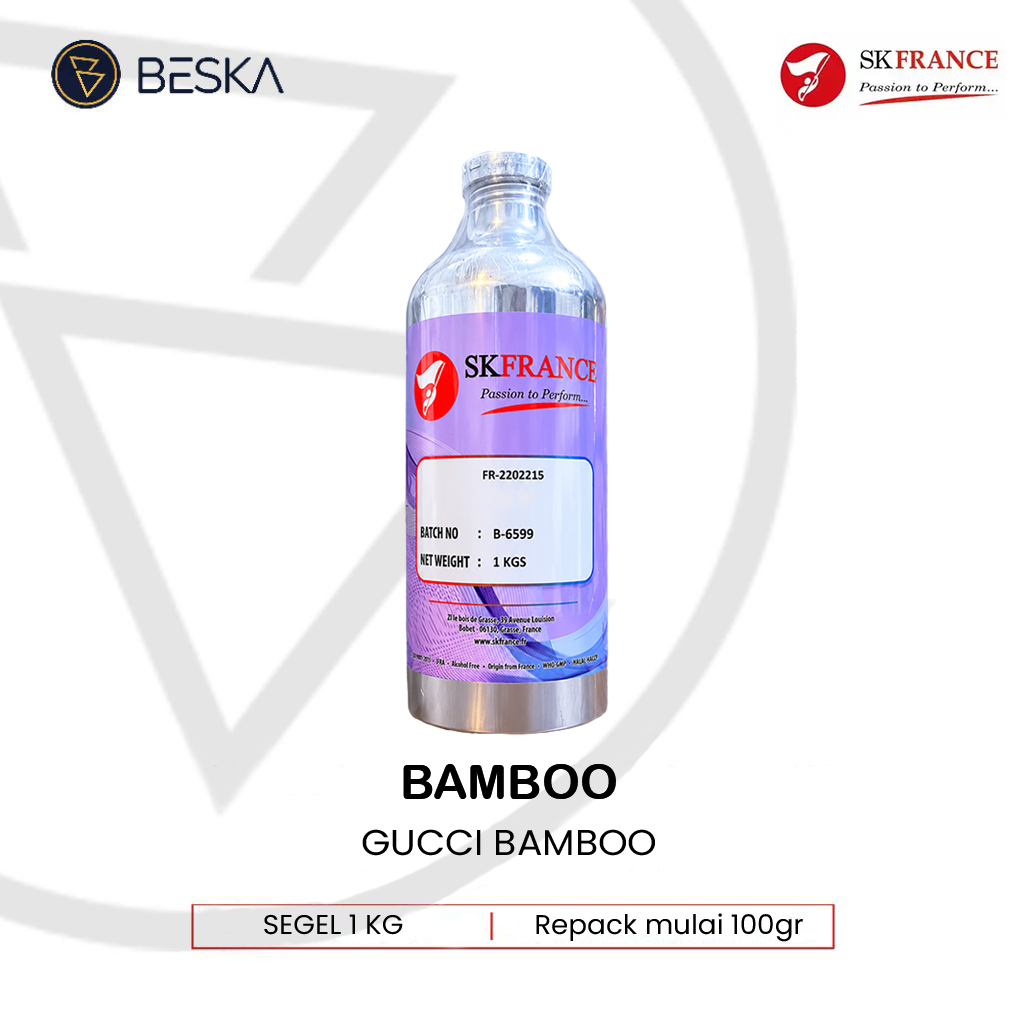 BAMBOO - SK FRANCE | SEGEL BIBIT PARFUM MURNI