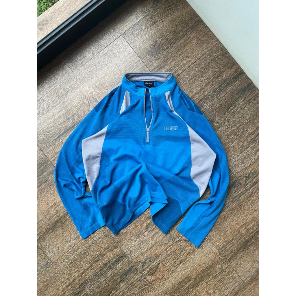BaseLayer Kolon Sport Blue Original