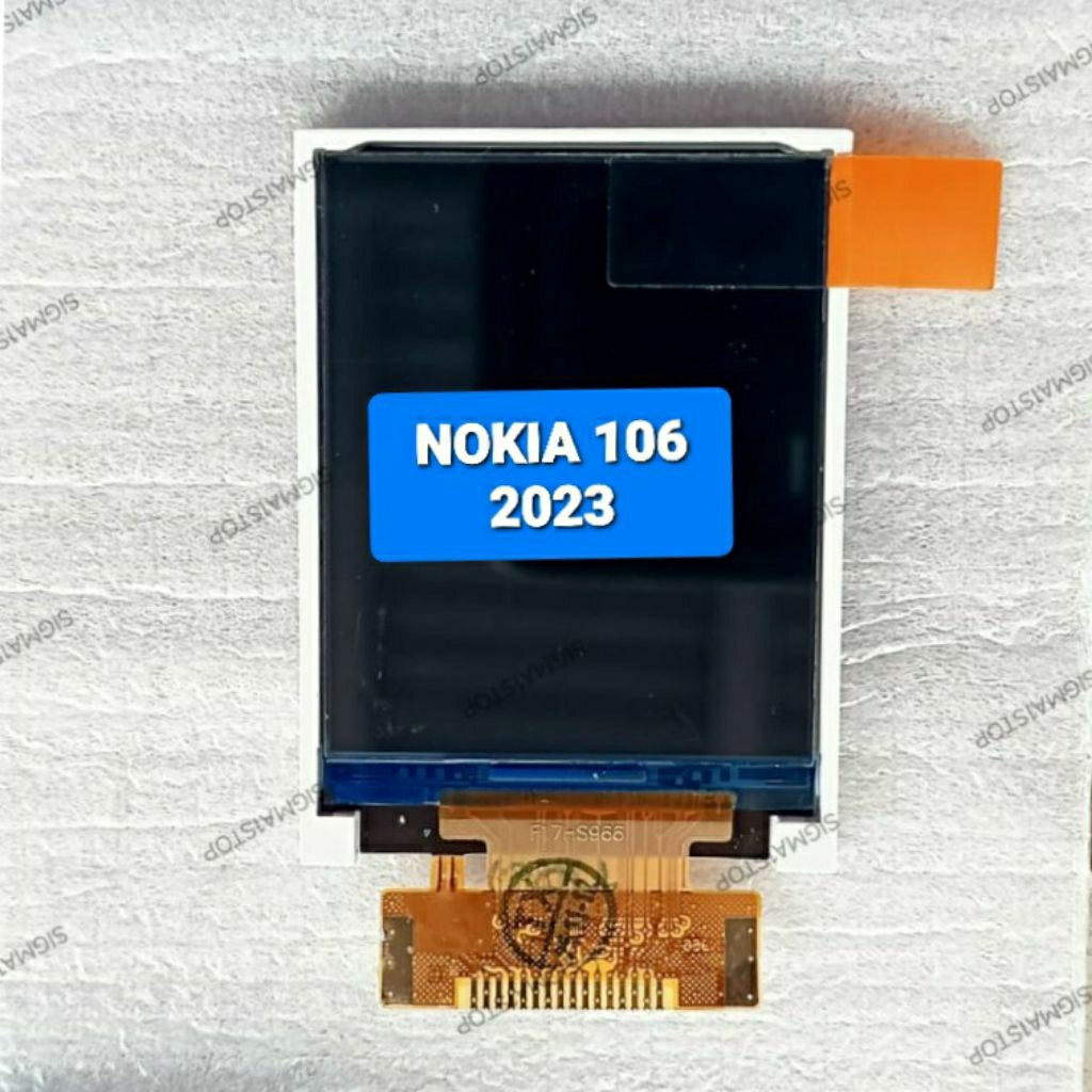 Nokia N106 2023 LCD Layar Display 106 Candy Bar HP Jadul