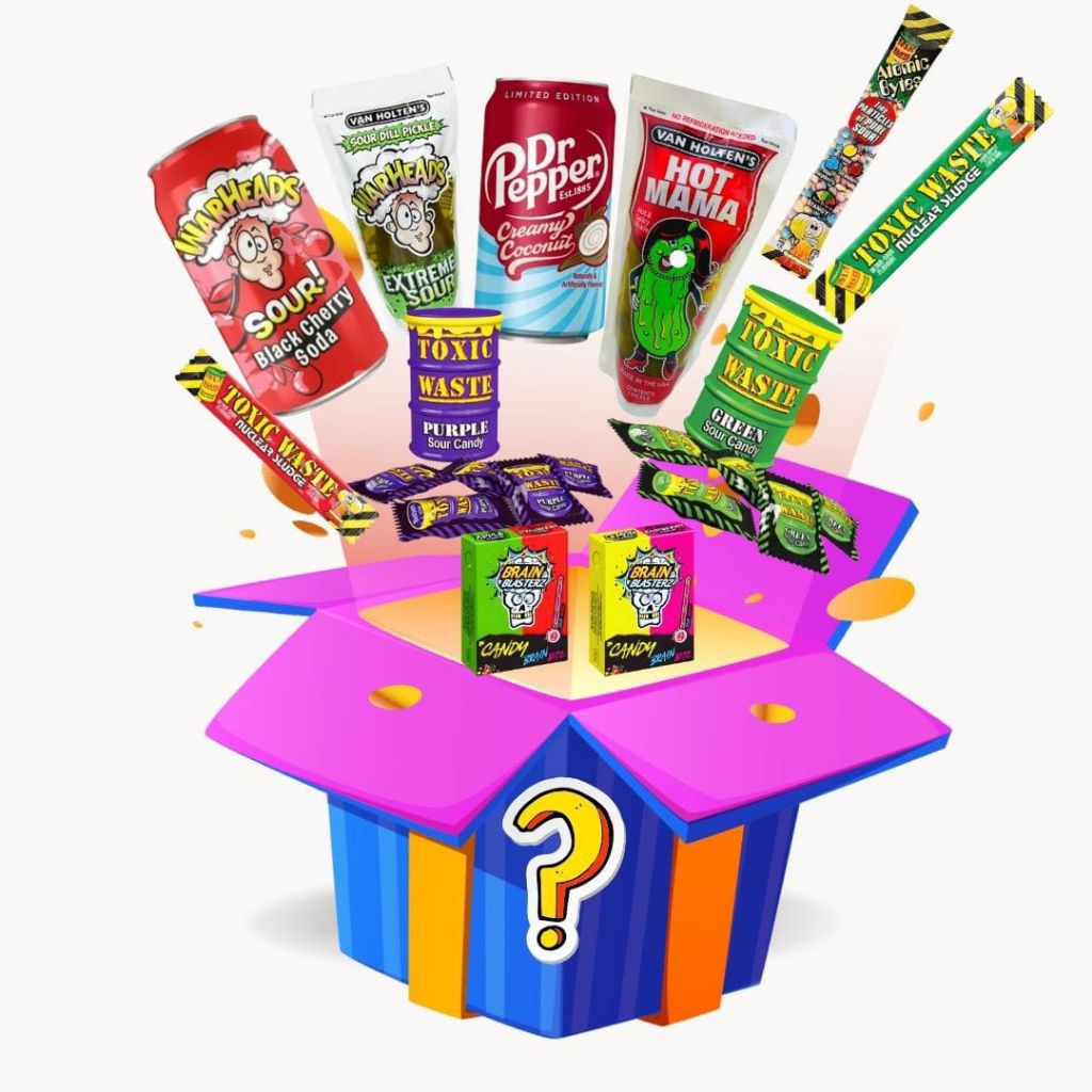 JAJANAN KOTAK HADIAH MISTERI BOX ISI JAJANAN