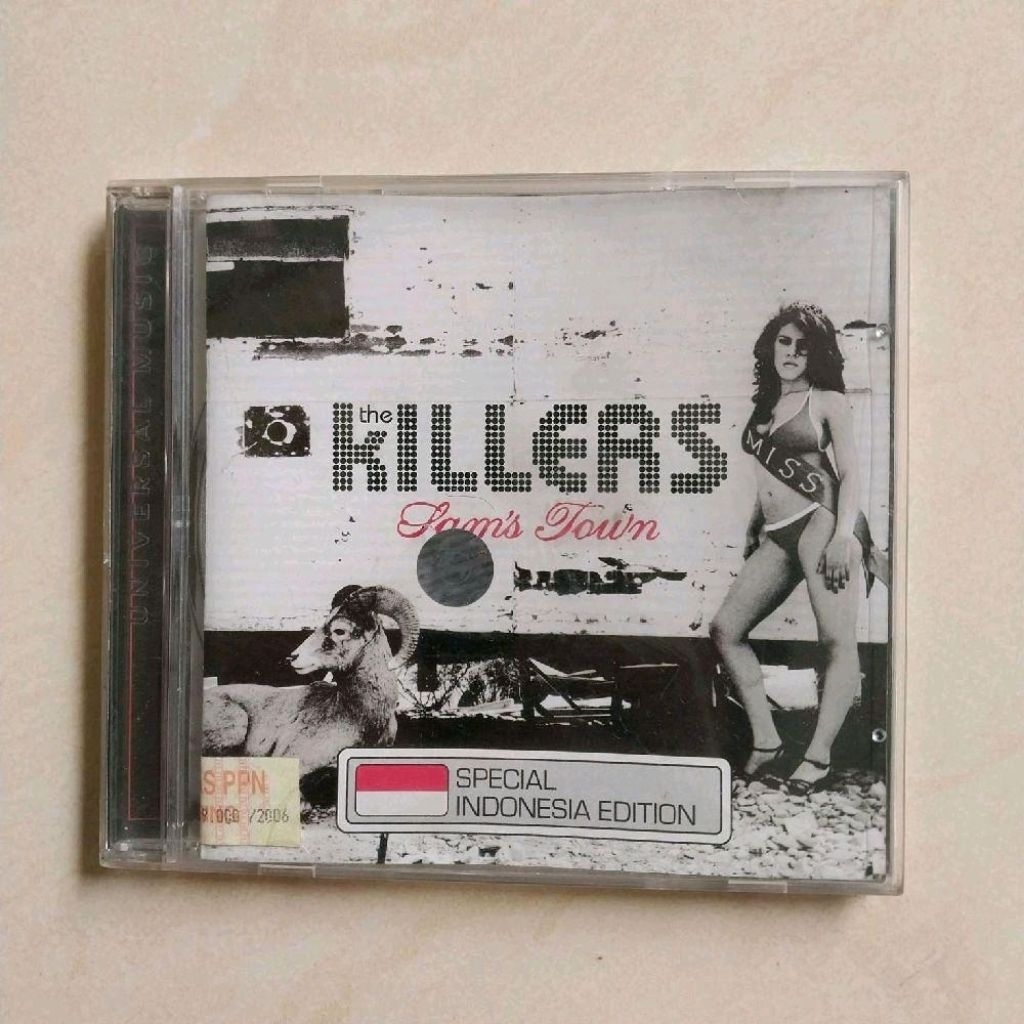 CD THE KILLERS ALBUM SAM'S TOWN