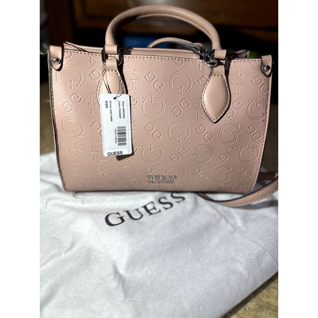NEW TAS GUESS PINK