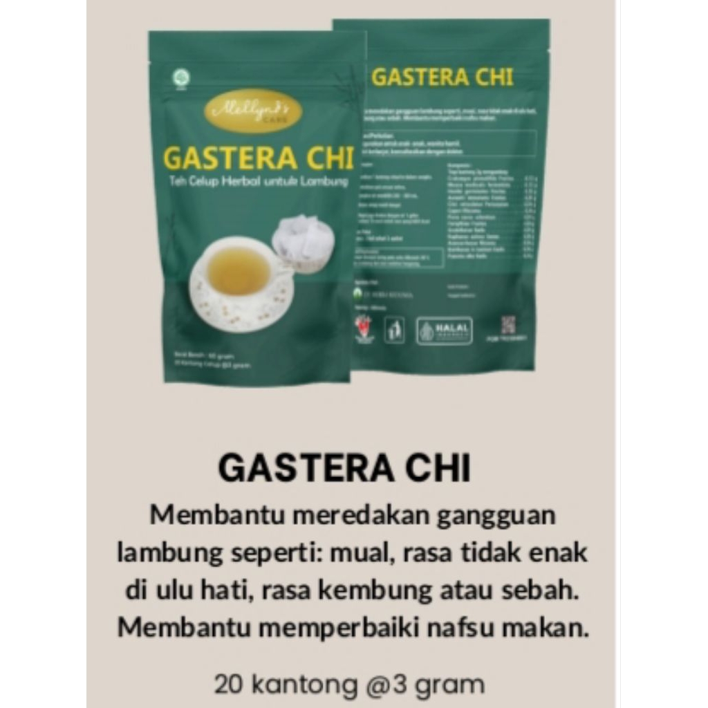 Gastera Chi Herbal Lambung