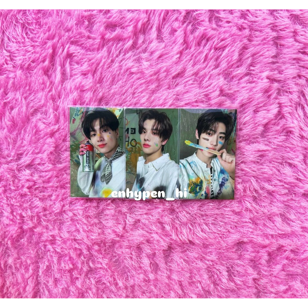 PC JAY JAKE SUNGHOON ENHYPEN 1ST ENNIVERSARY BUNDLE